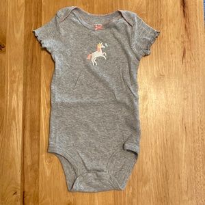 Unicorn Bodysuit - Size 12M